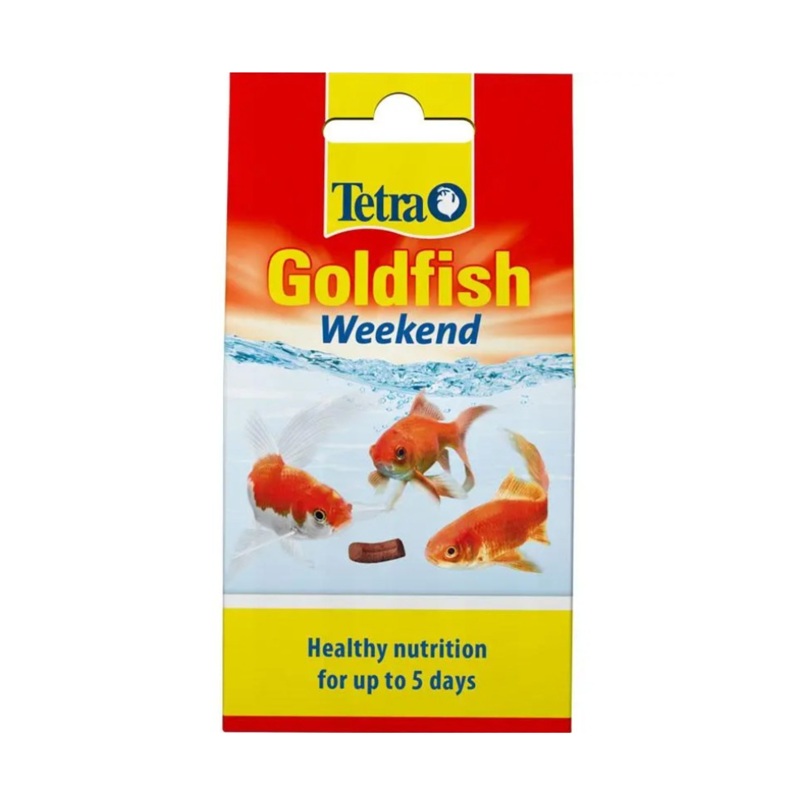 Tetra Goldfish Weekend Food Sticks - 10pk