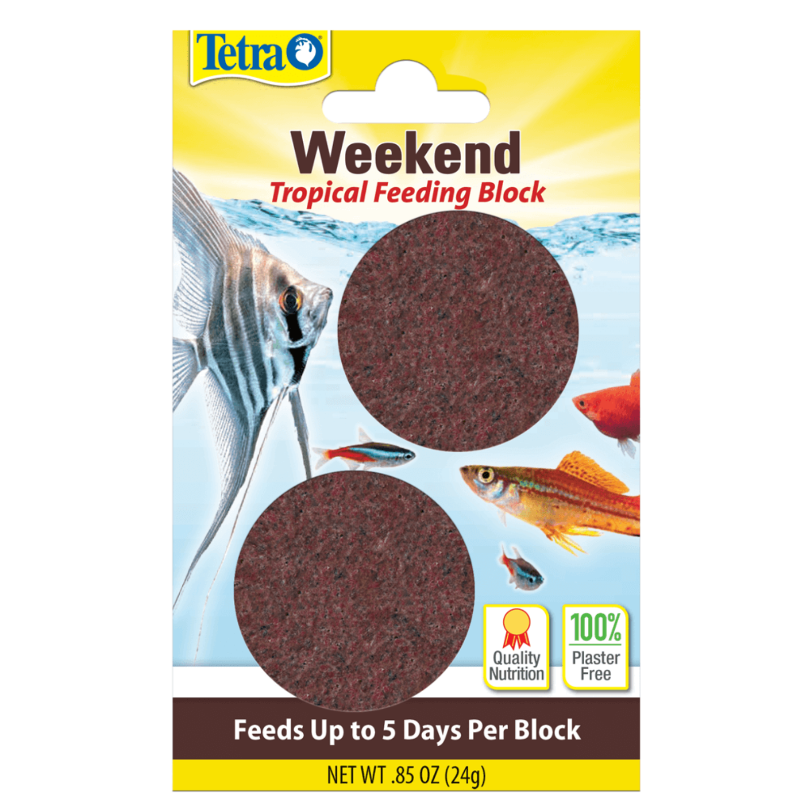 Tetra 2pk Tropical Feeding Block - 5 days