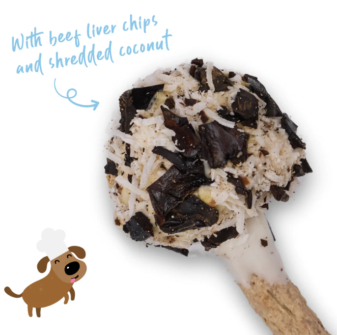 Barney's Barkery Meaty Pop Treat - Liver