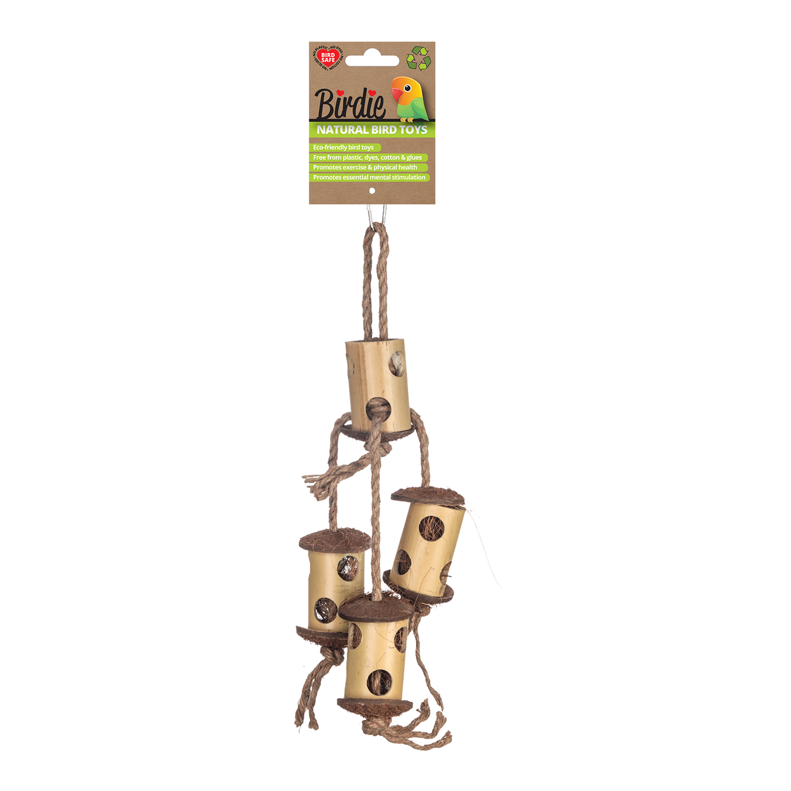 Birdie Bird Toy Climb & Forage