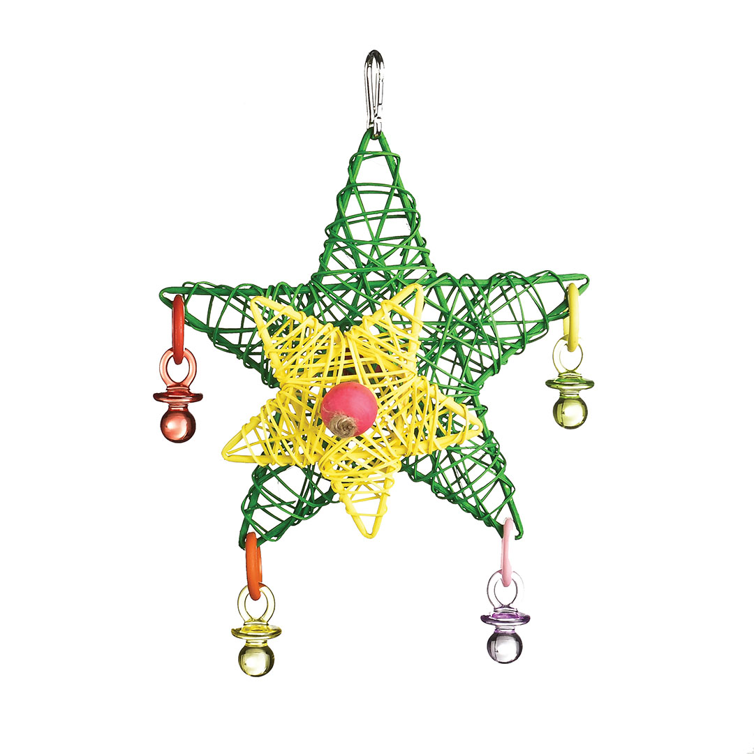 Kazoo Xmas Bird Toy Christmas Star