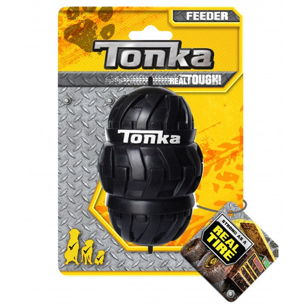 Tonka TriStack Tread Kong Toy- 12.5cm