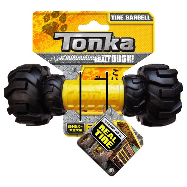 Tonka Axel Tread Treat Dispenser Toy