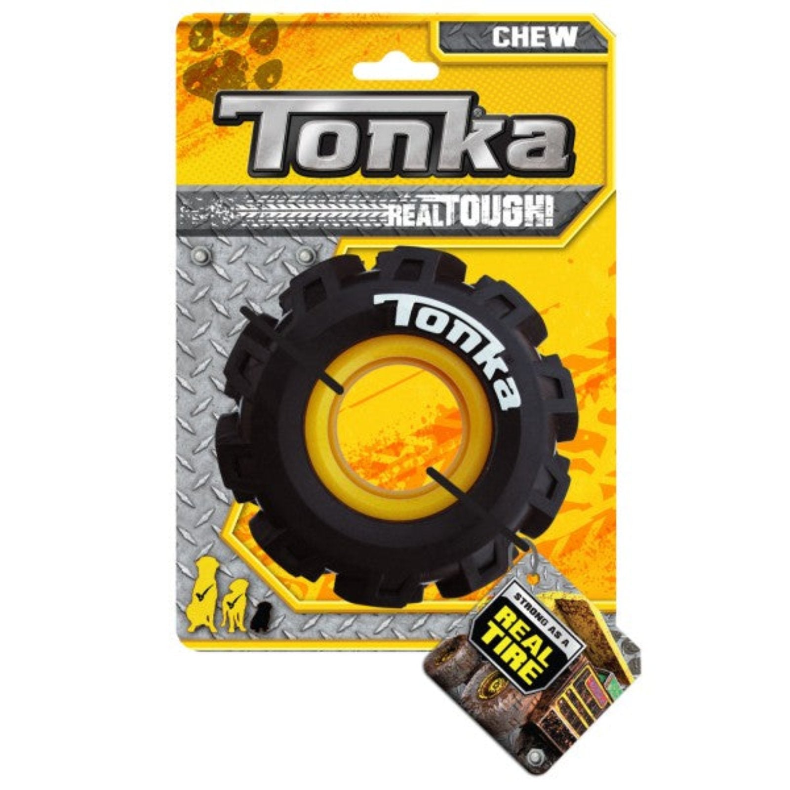 Tonka Seismic Tread Tyre Toy