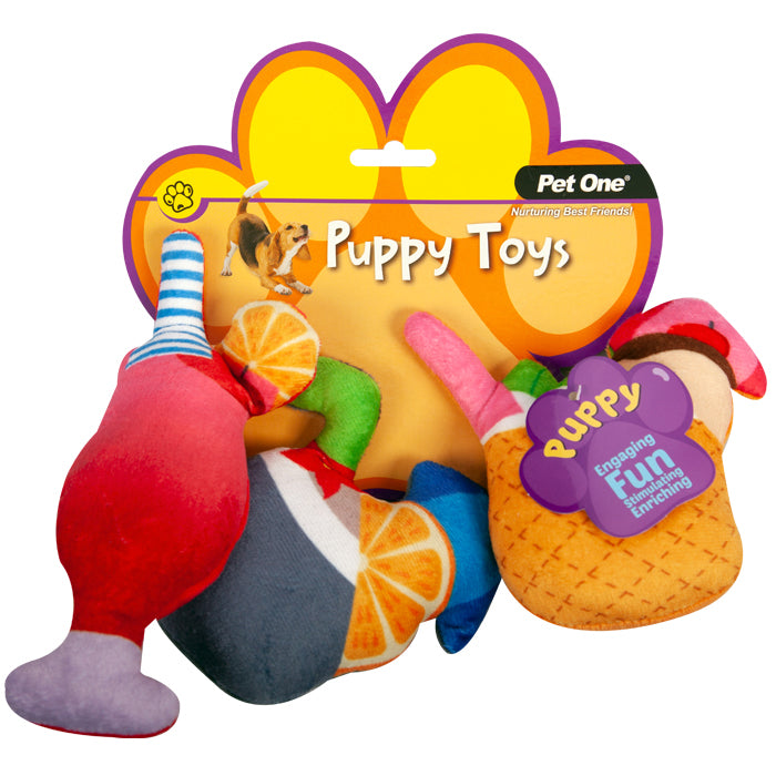 Pet One Assorted Dog Toy