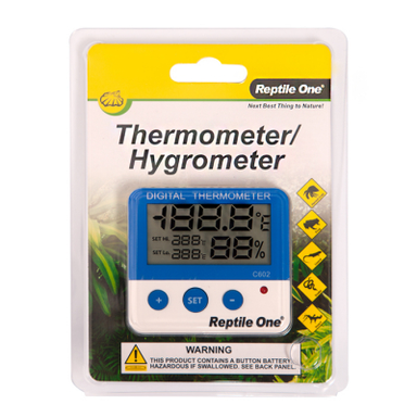 REPTI ZOO 3-Channels Wireless Reptile Thermometer and Humidity Gauge, Large  Screen Display Digital Thermometer Hygrometer for Reptile Tank, Hygrometer  Thermometer Moniter with Alarm Function