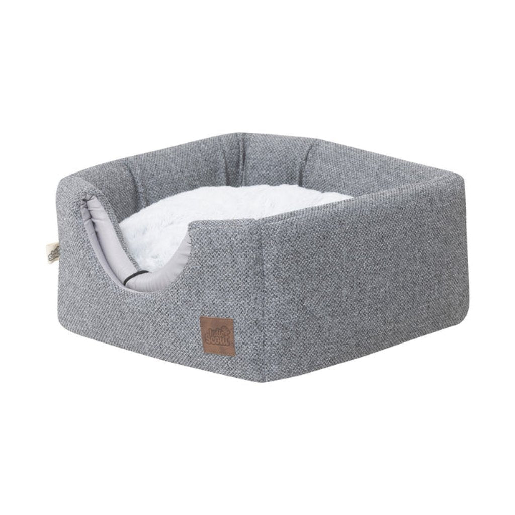 Indie & Scout Foldable Cube Dog Bed