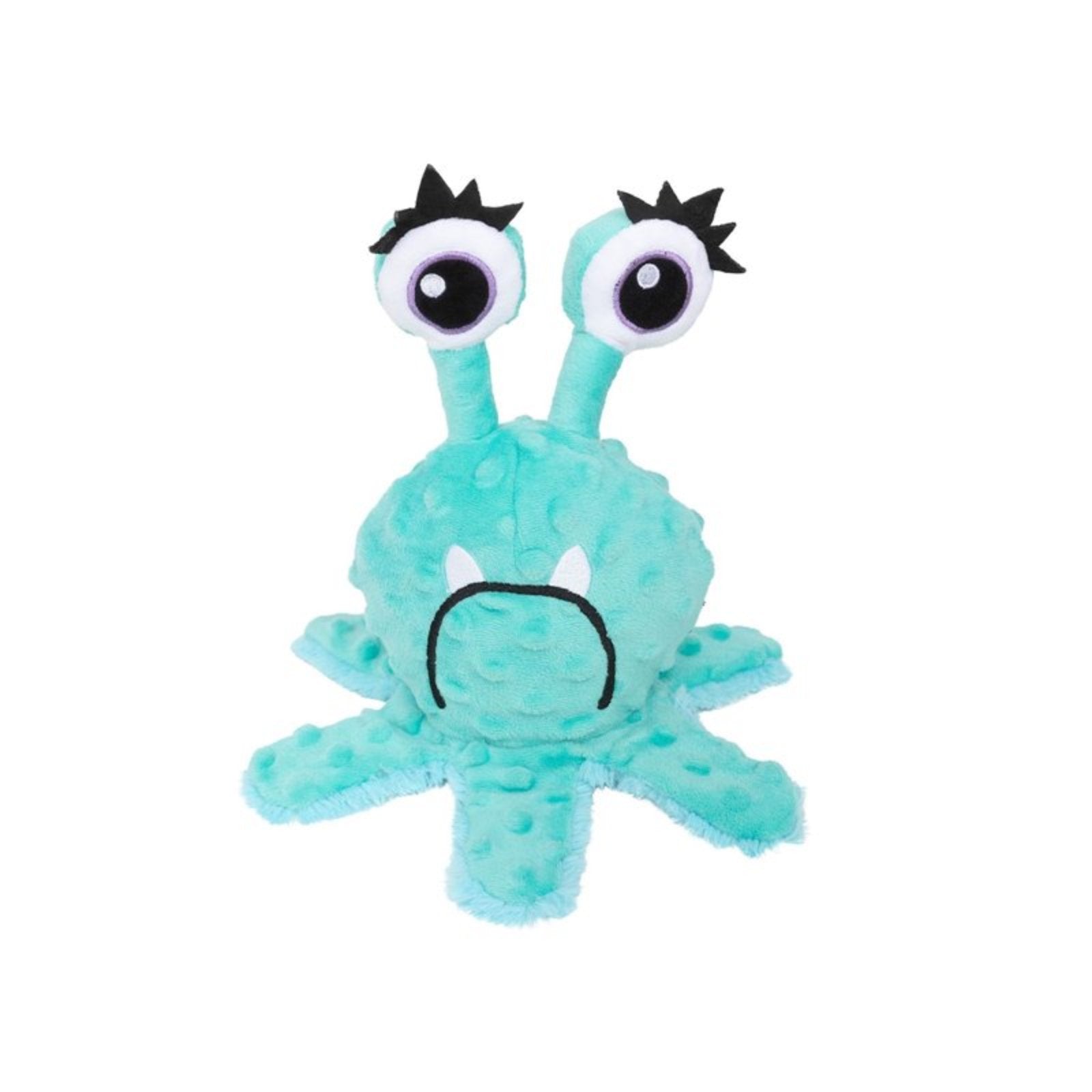 Aqua Monster Plush Dog Toy