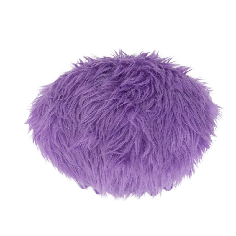 Purple Monster Plush Dog Toy