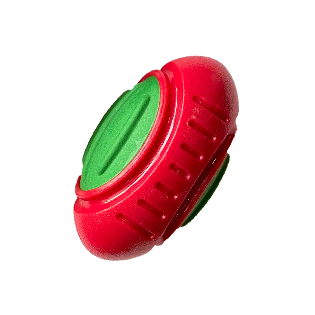 Kazoo Xmas Dog Toy Tough Footy