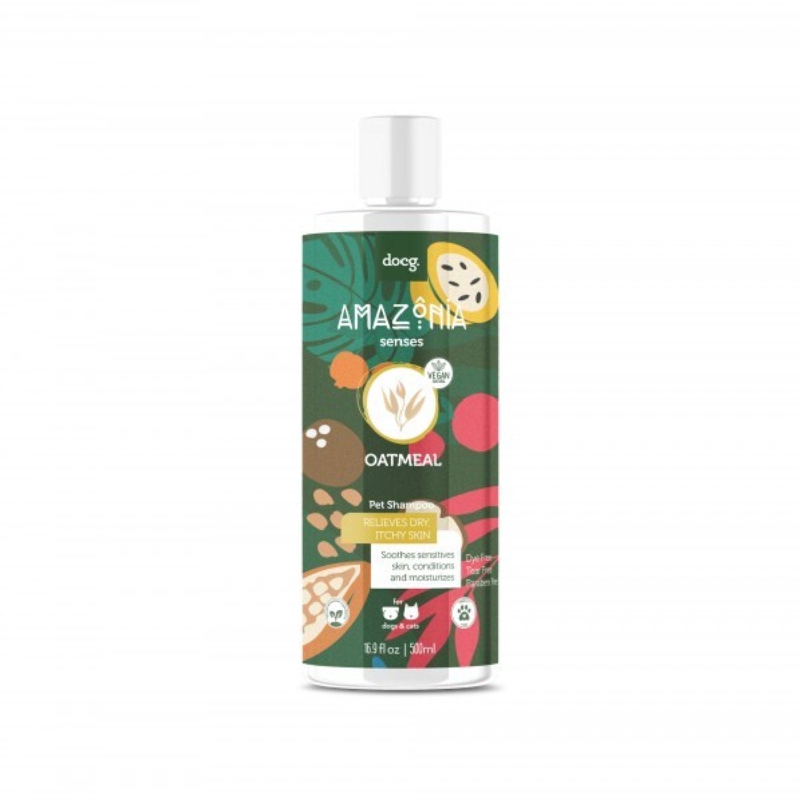 Amazonia Oatmeal Pet Shampoo 500mL