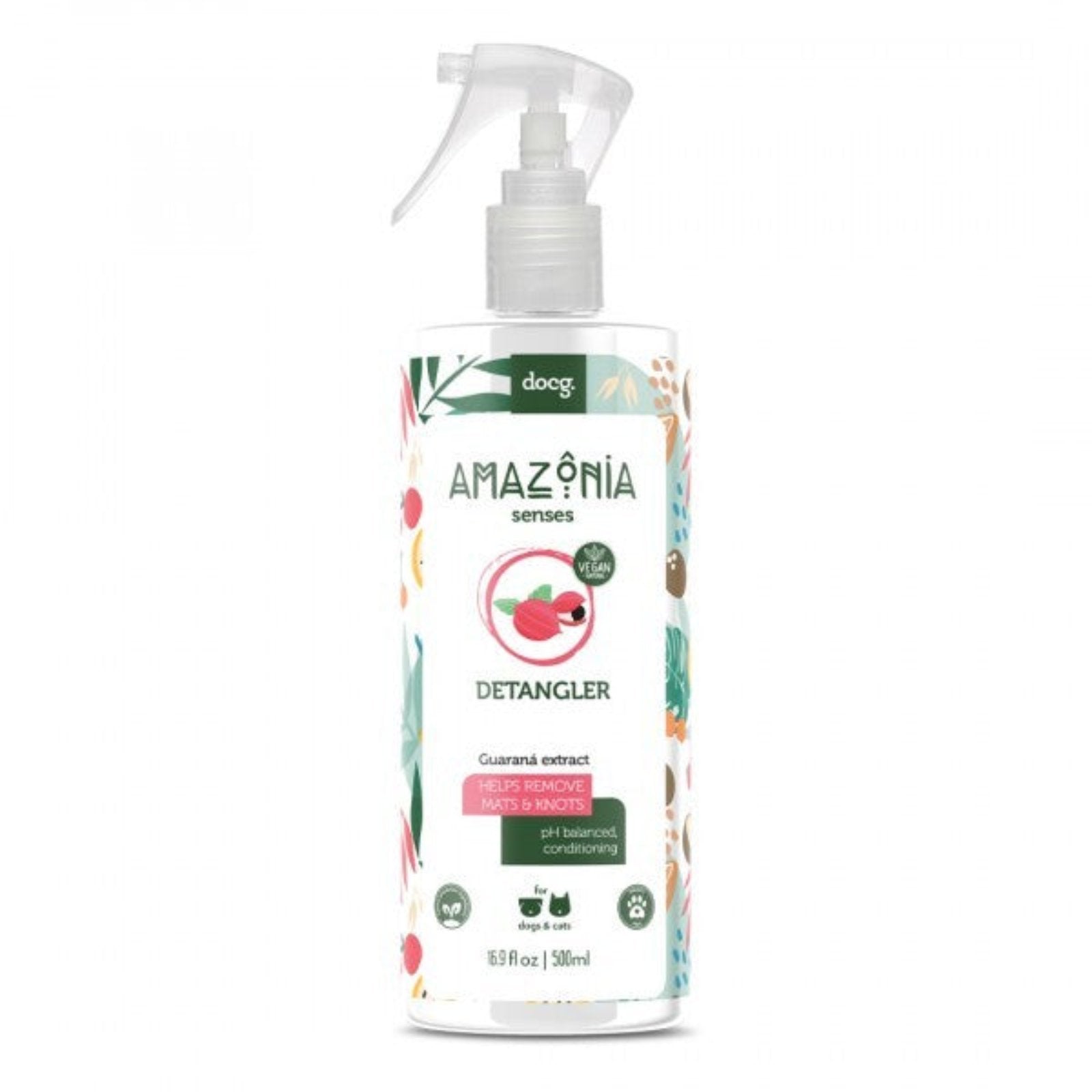 Amazonia Pet Detangler Guarana Spray - 500ml