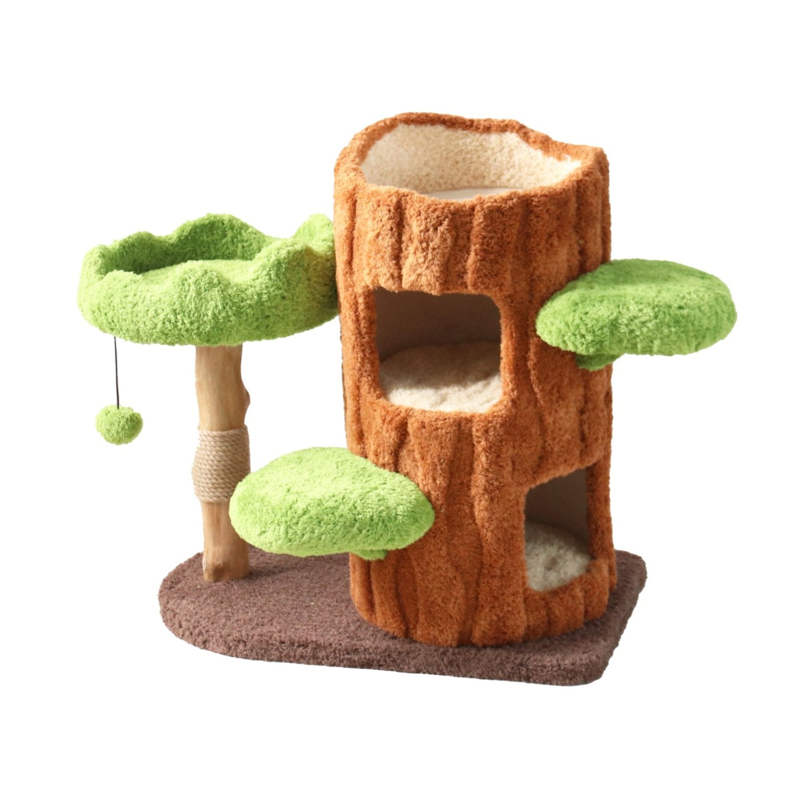 Treetop Tranquility Cat Scratch Post