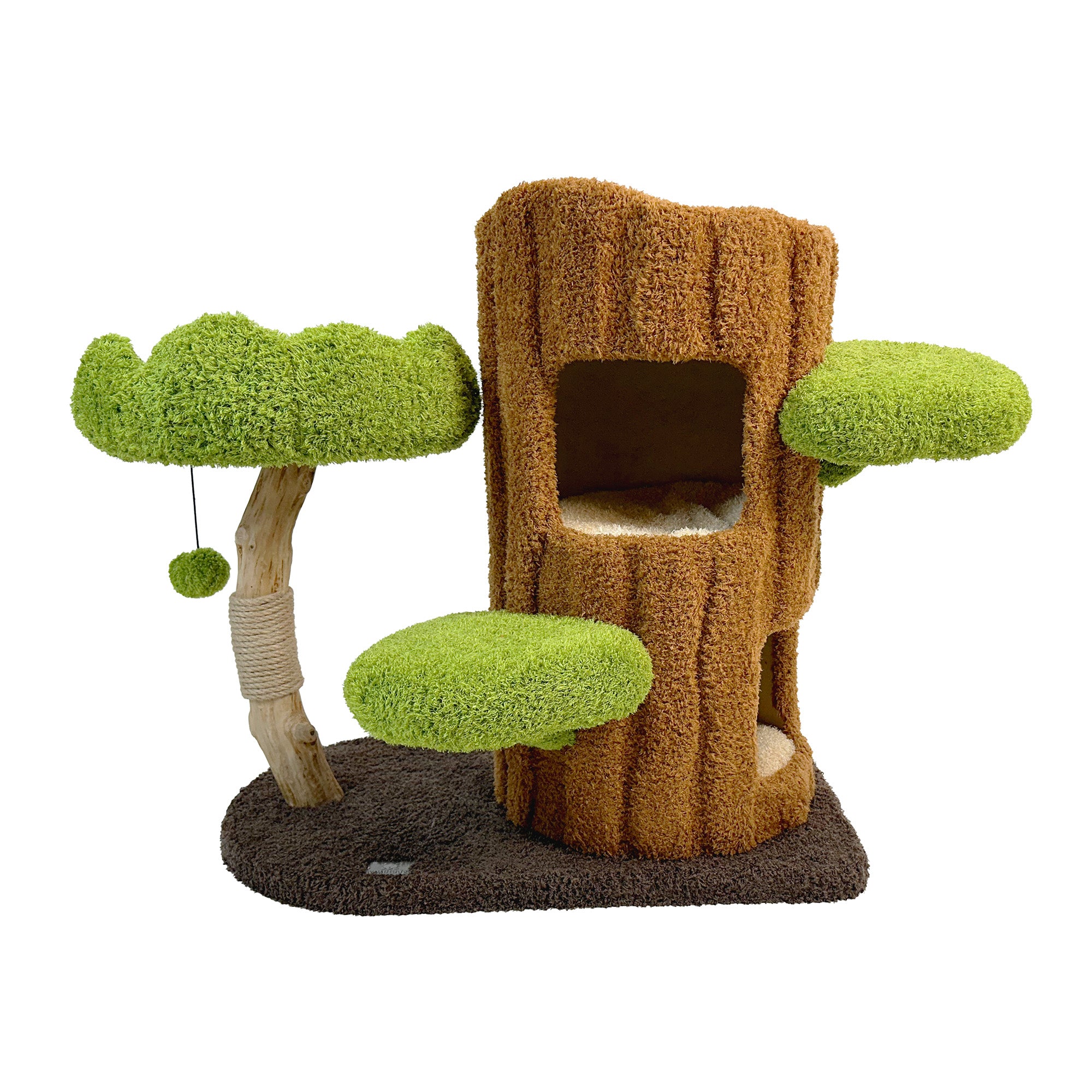 Treetop Tranquility Cat Scratch Post