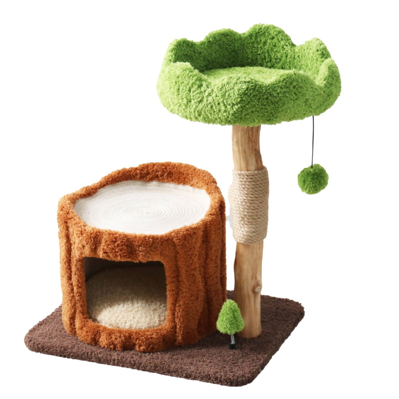 Tree Change Cat Scratch Post