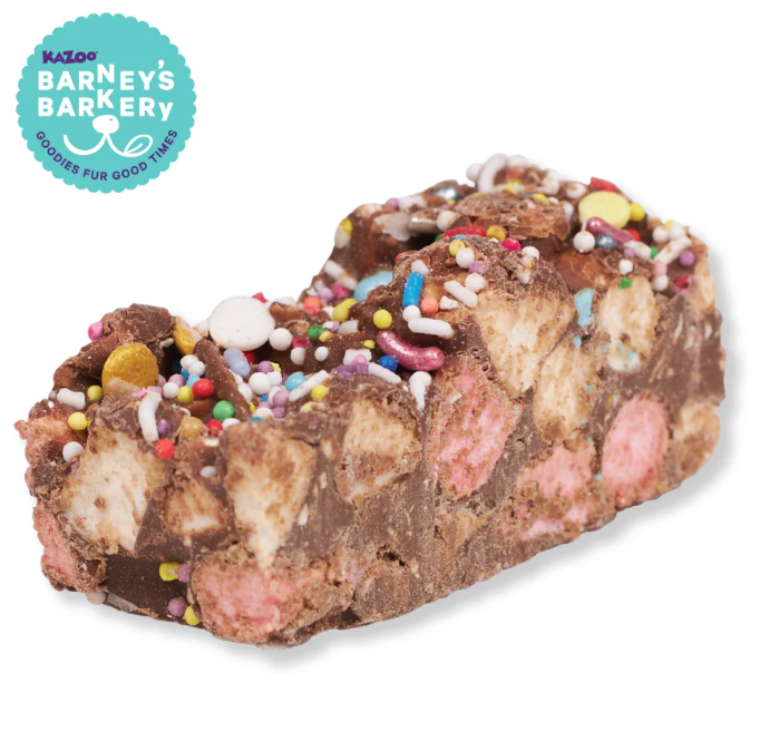 Barney's Barkery Dog Rocky Road Treat