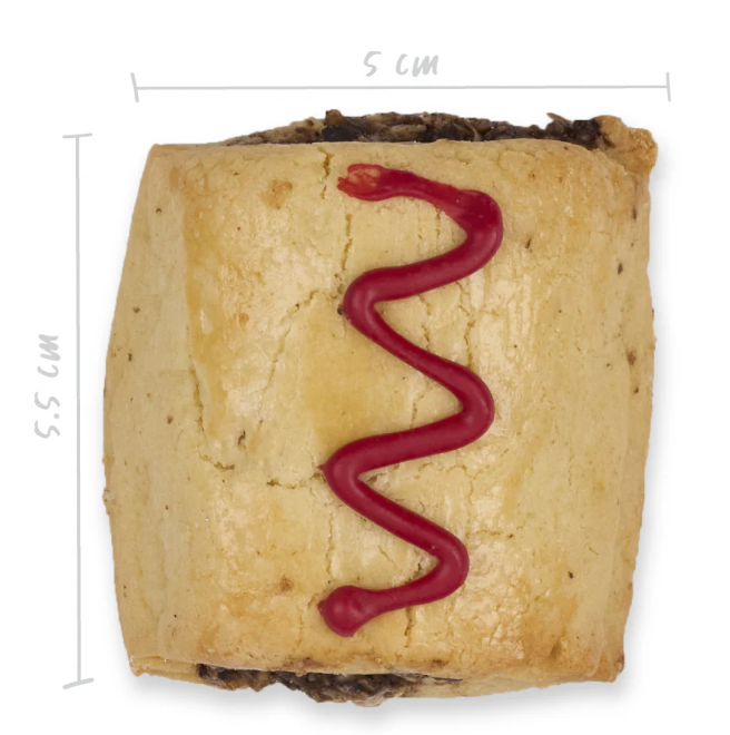 Barney's Barkery Pawty Sausage Roll Dog Treat