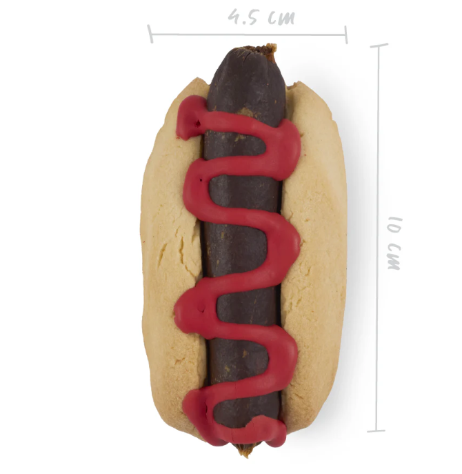 Barney's Barkery Pawty Hot Dog Treat