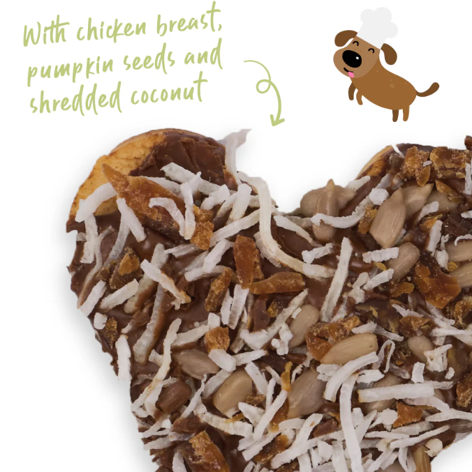 Barney's Barkery Meatlovers Cookie - Chicken