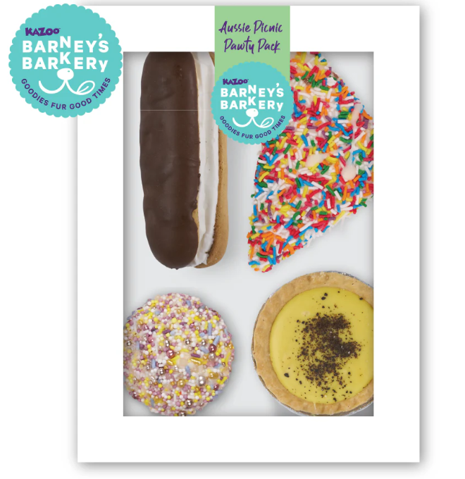 Barney's Barkery Aussie Picnic Dog Treat Pack