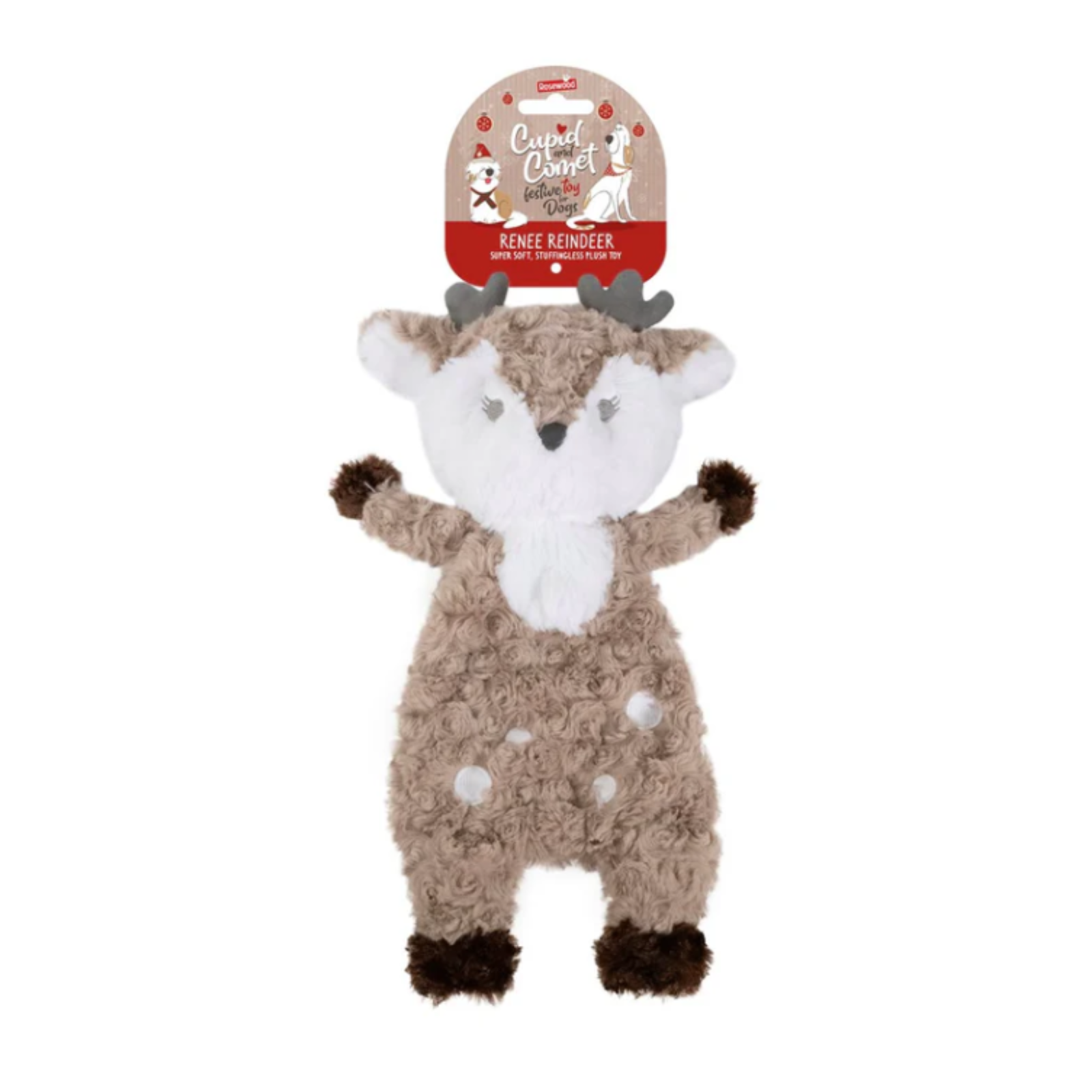 Renee Reindeer Christmas Pet Toy