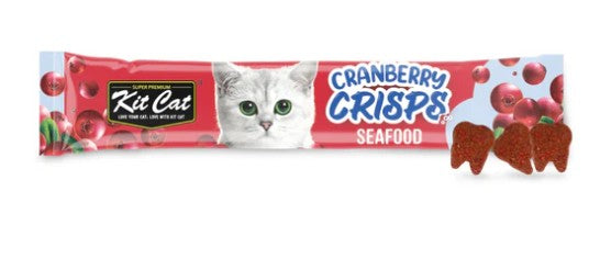 Kit Cat Cranberry Crisps - Seafood