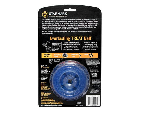 Starmark Everlasting Treat Ball Dog Toy - Medium