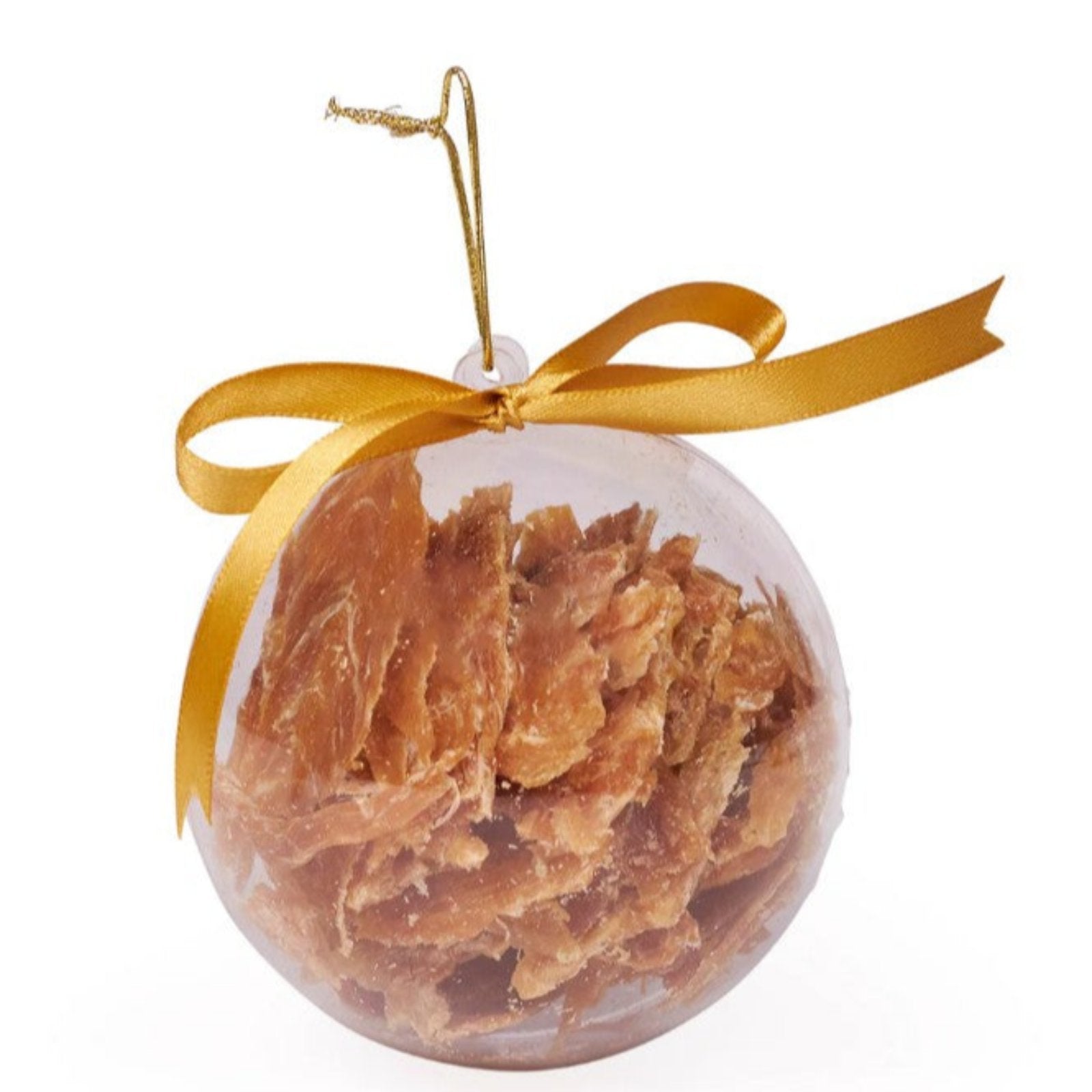 Kazoo Christmas Cat Treat Bauble - Chicken