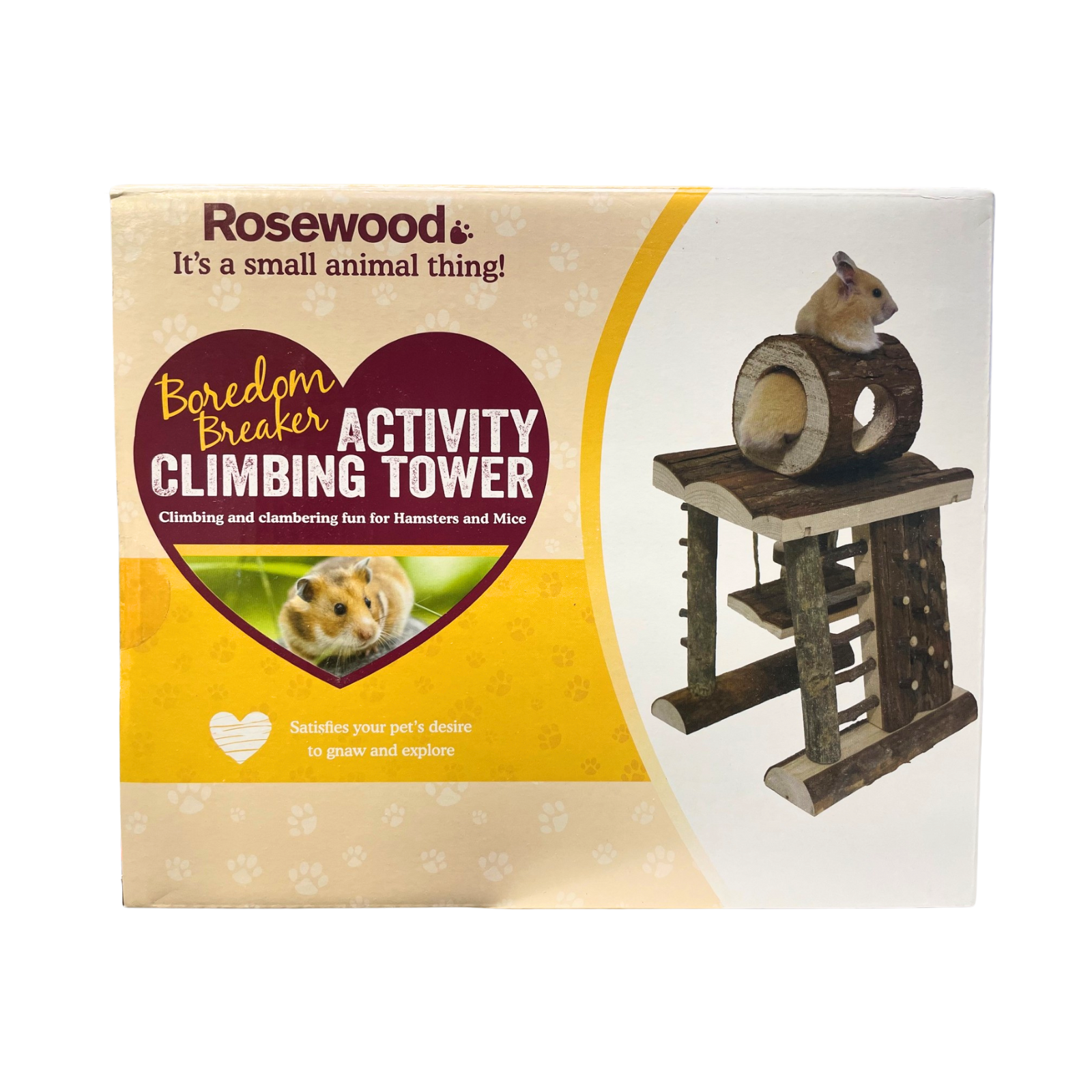 Rosewood Activity Climbing Tower