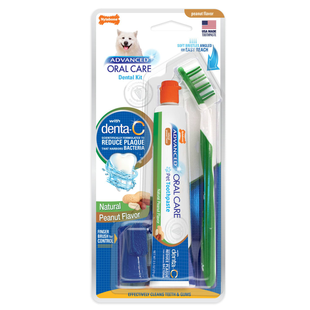 Advanced Oral Care Natural Dental Kit for Dogs