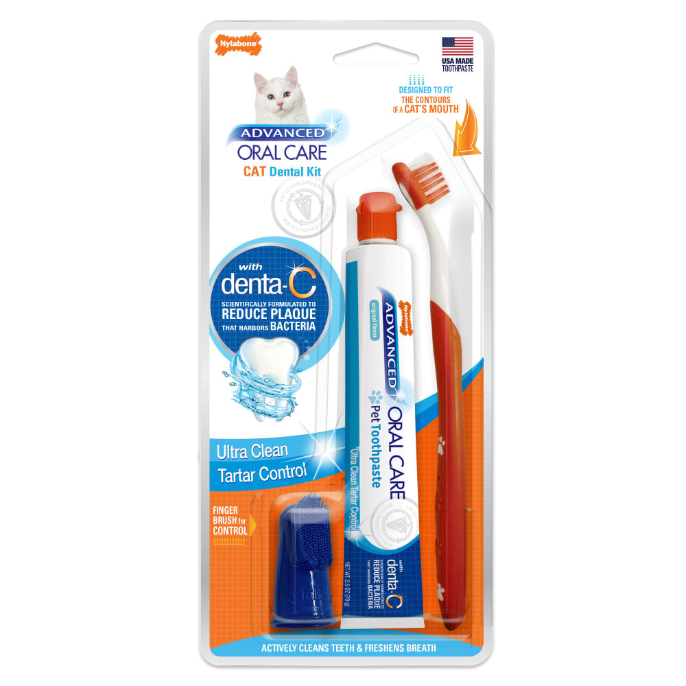 Advanced Oral Care Cat Dental Kit