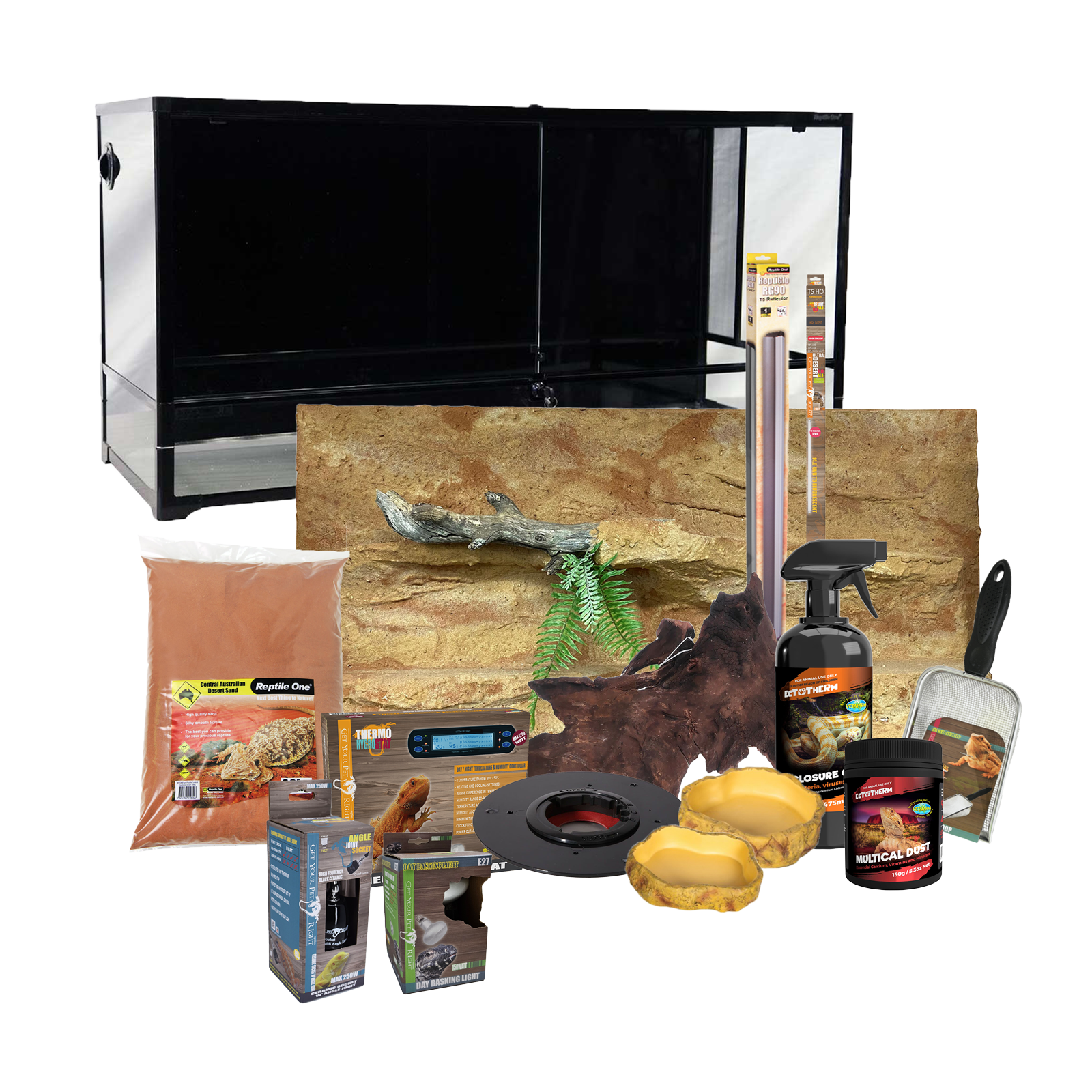 Ultimate Bearded Dragon Kit 120cm