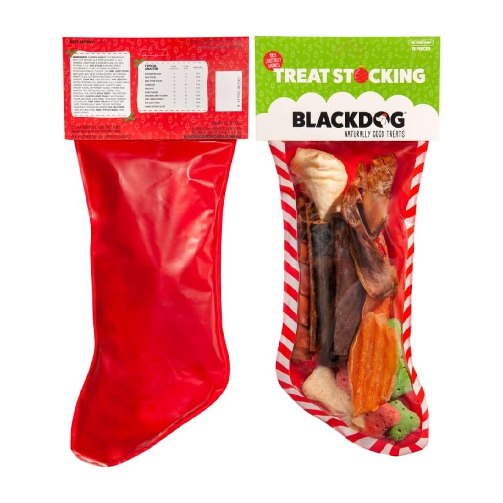 Blackdog's Treat Stocking