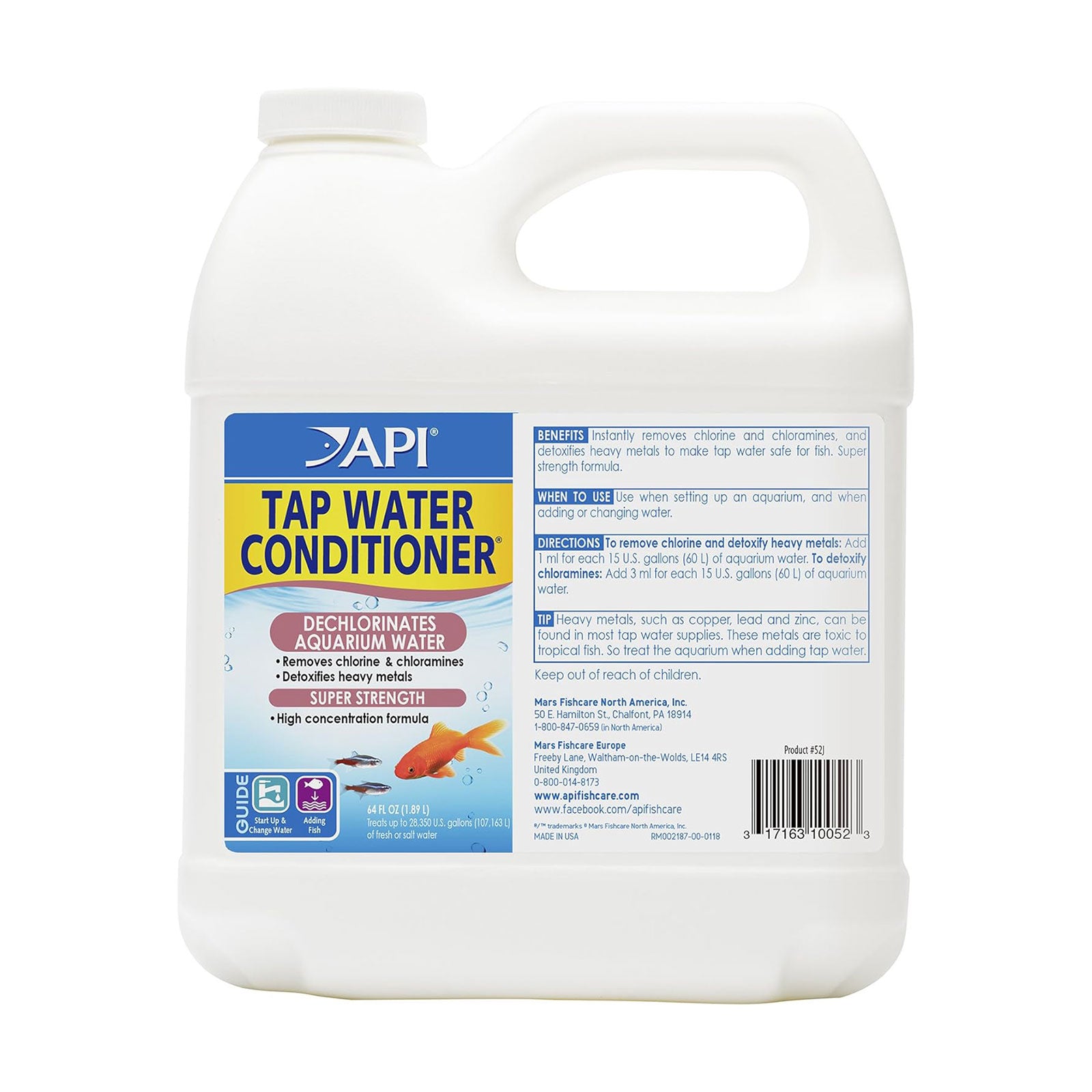 API Tap Water Conditioner