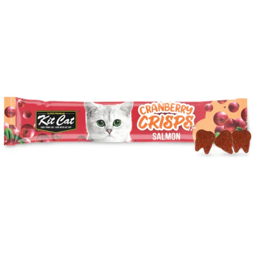 Kit Cat Cranberry Crisps - Salmon