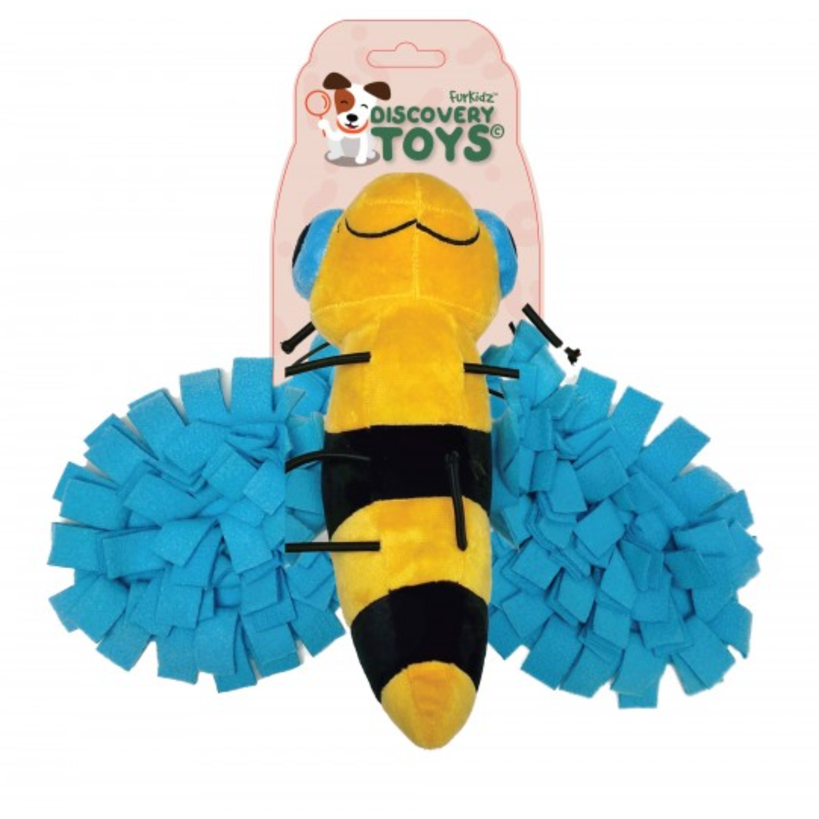 FurKidz Snuffle Bee Toy