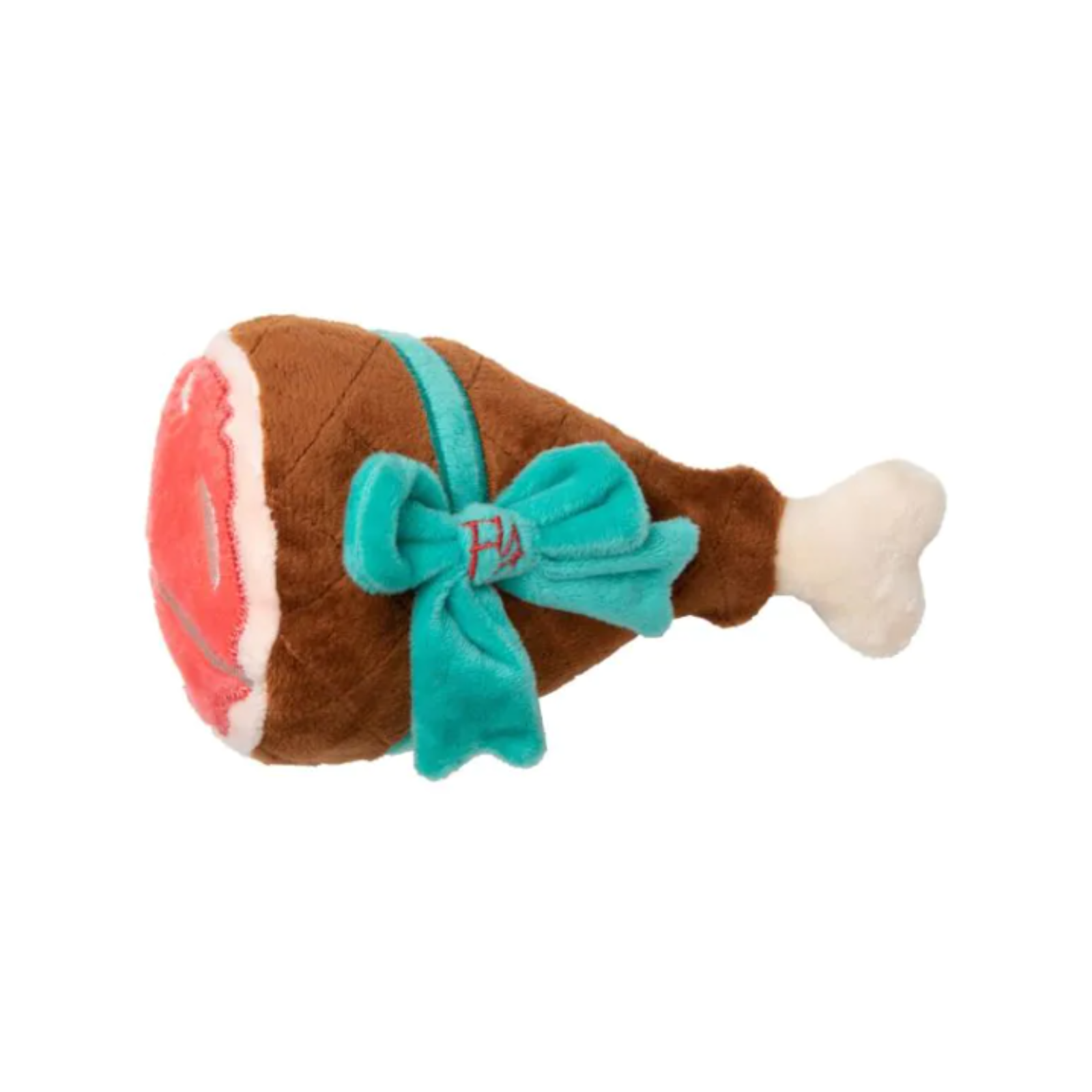 Humble Holiday Ham Christmas Dog Toy