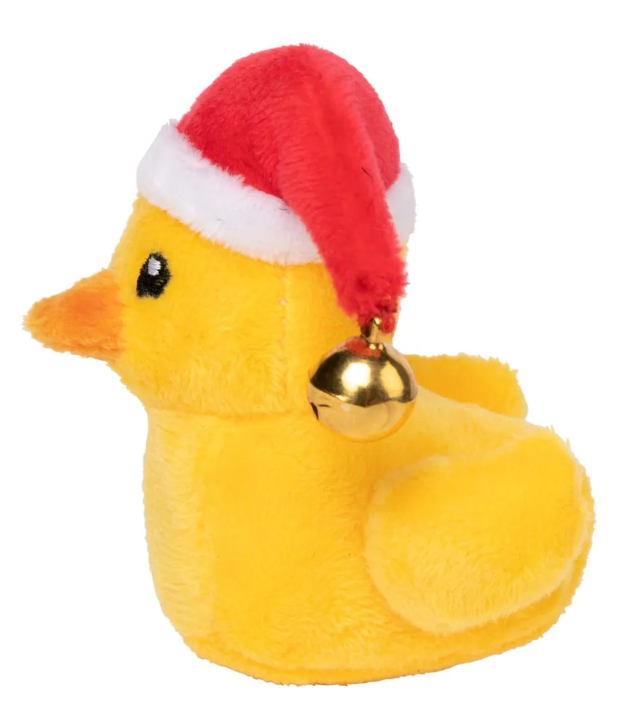 Merry Quackmas Christmas Cat Toy