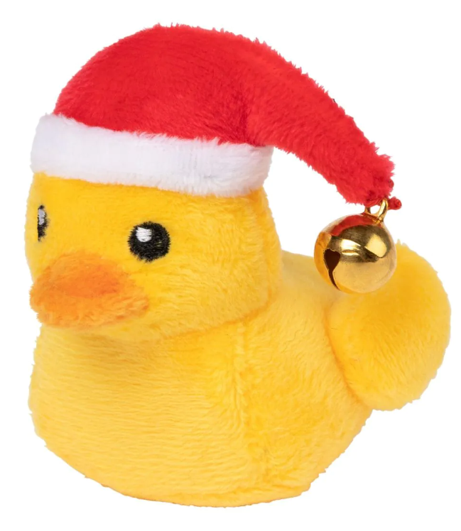 Merry Quackmas Christmas Cat Toy