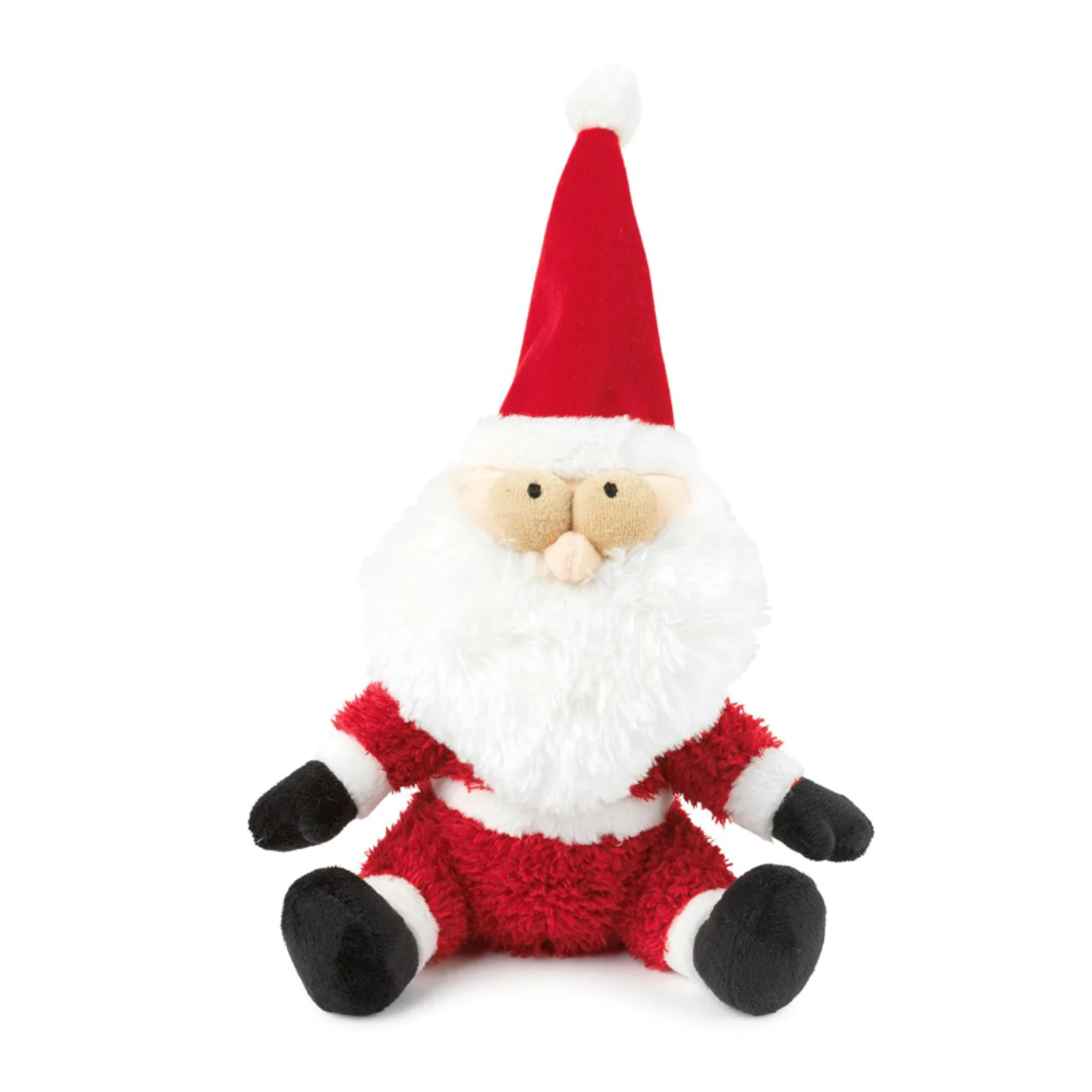 Fat Santa Christmas Dog Toy - Small