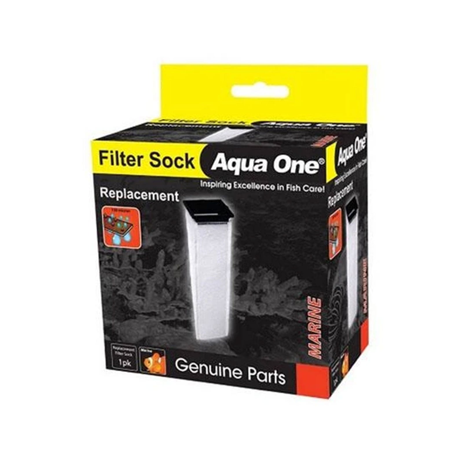 Aqua One Filter Sock Replacement 1pk