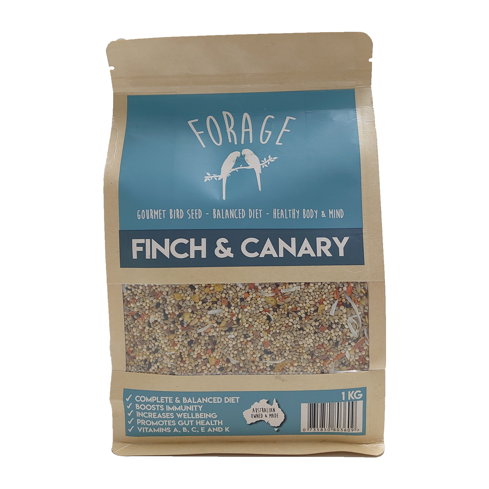 Forage Gourmet Finch & Canary Food