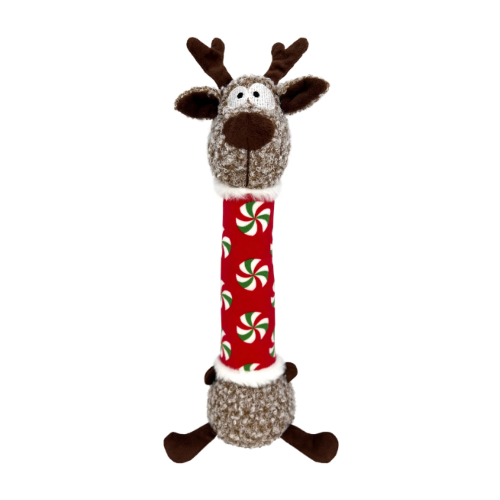 Shakers Reindeer Christmas Dog Toy