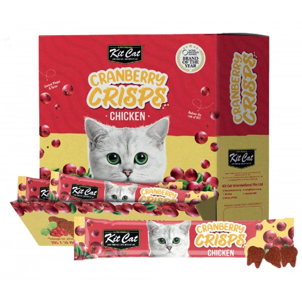 Kit Cat Cranberry Crisps - Chicken