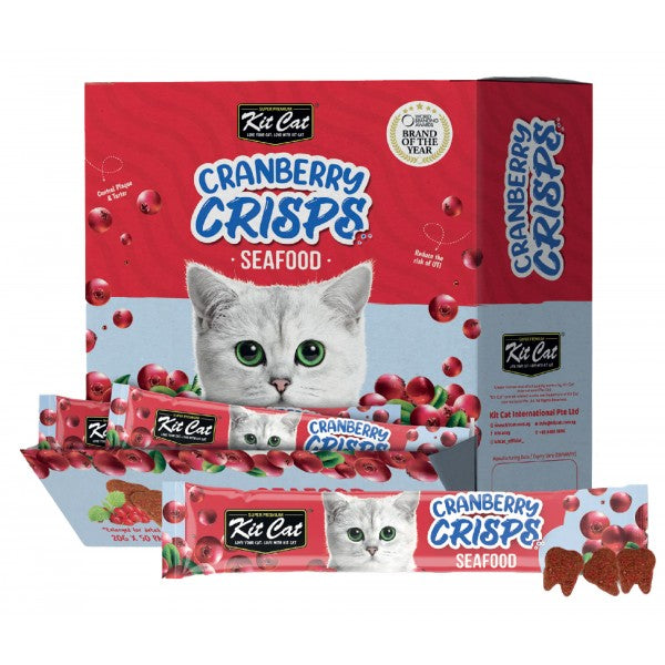 Kit Cat Cranberry Crisps - Seafood