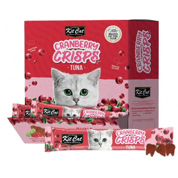 Kit Cat Cranberry Crisps - Tuna