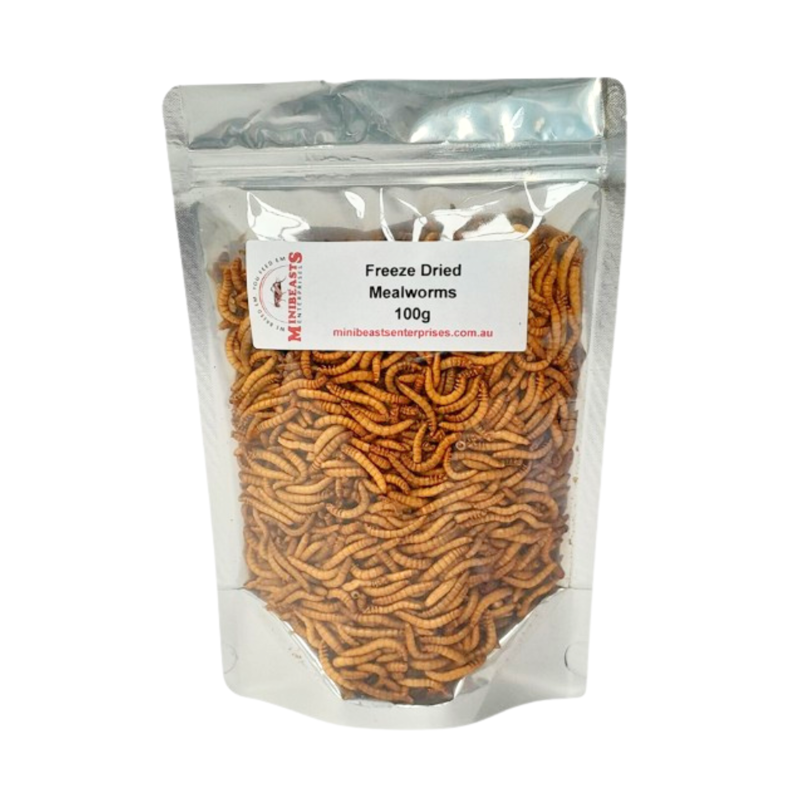 Freeze Dried Mealworms