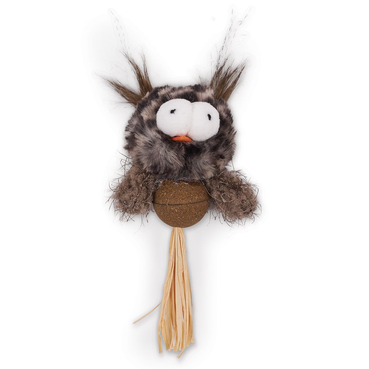 Kazoo Cat Toy Hooty Owl with Catnip