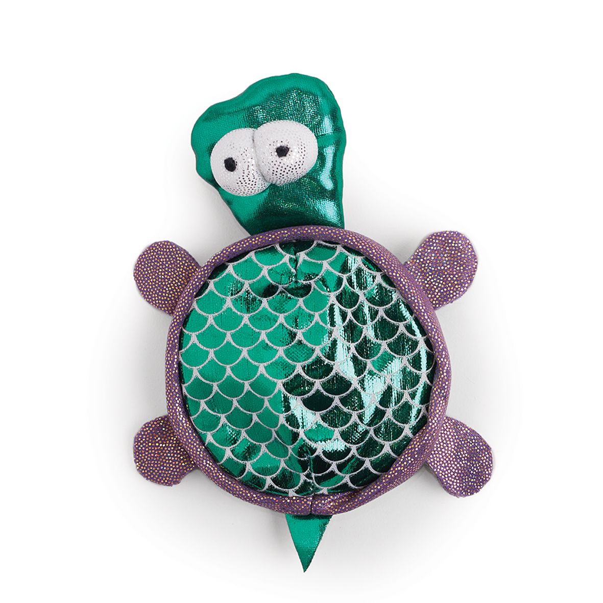 Kazoo Cat Toy Sea Turtle with Catnip