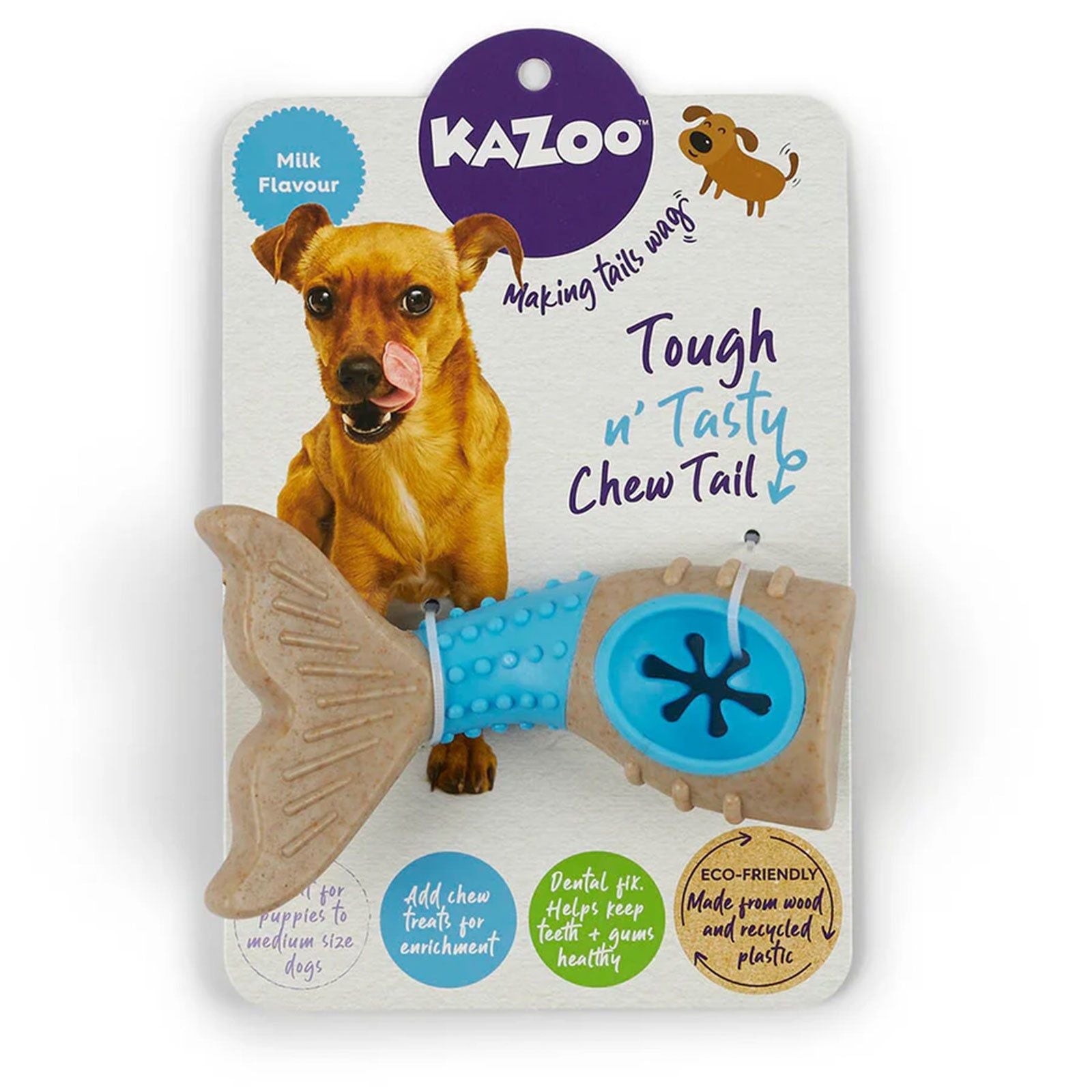 Kazoo Tough & Tasty Chew Tail